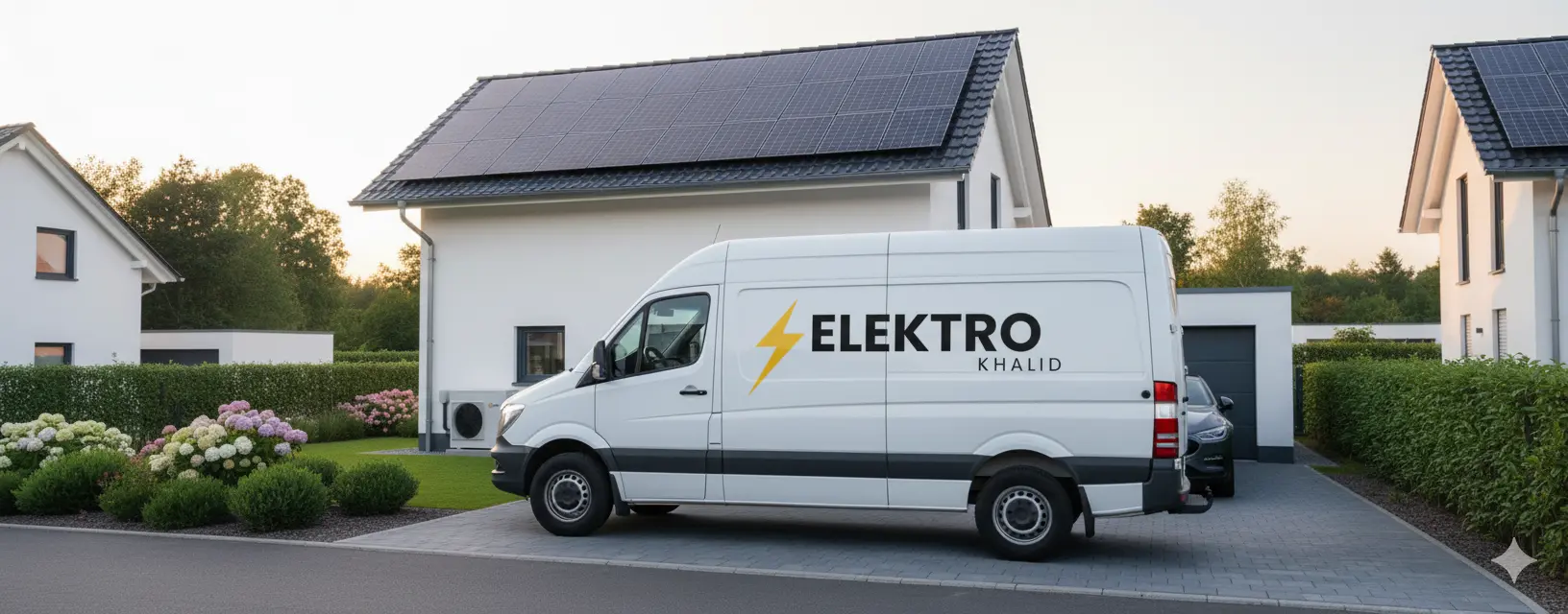 Firmenfahrzeug von Elektro Khalid