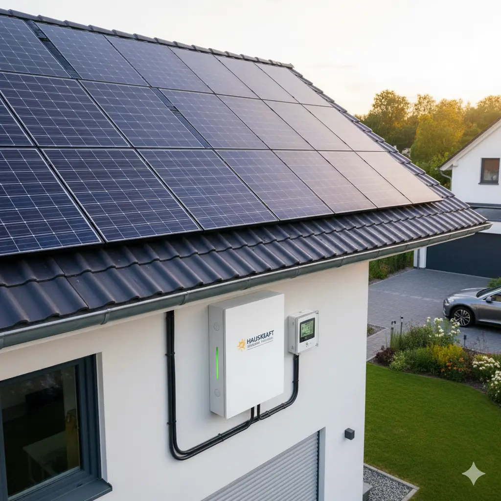 Photovoltaik + Speicher