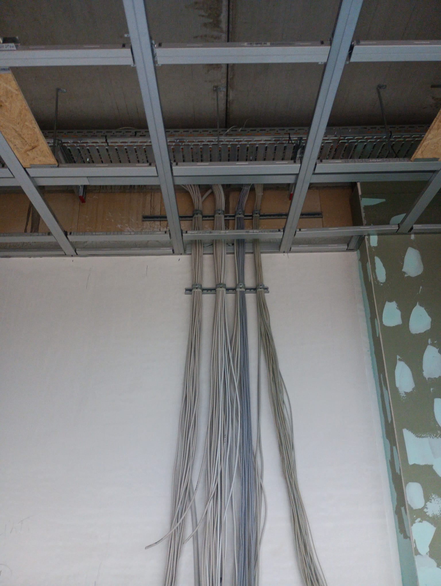 Aktuelles Projekt: Elektroinstallation von Elektro Khalid